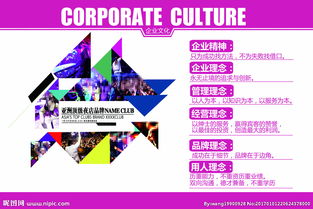 企业文化设计模板图片与企业策划 打造独具一格的视觉与理念表达