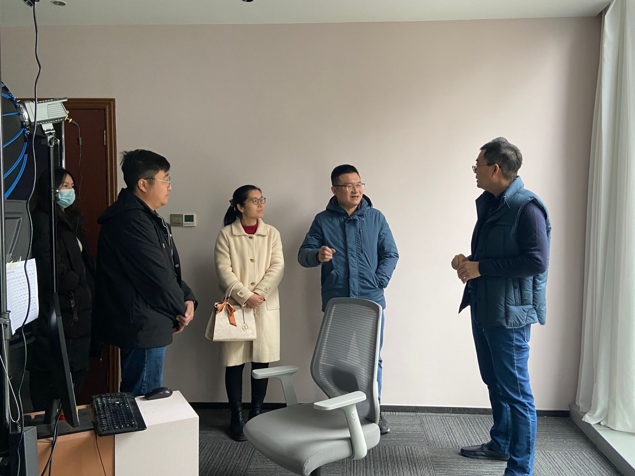 访企拓岗搭桥梁 产教融合促发展